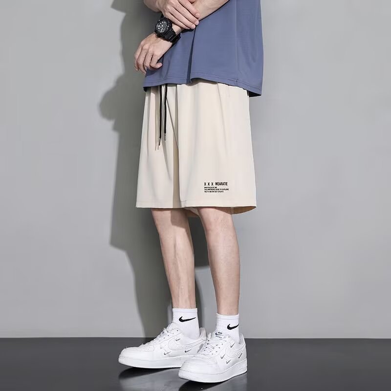 源头厂家短裤男士夏季薄款潮牌宽松休闲五分运动篮球外穿大裤衩子|undefined