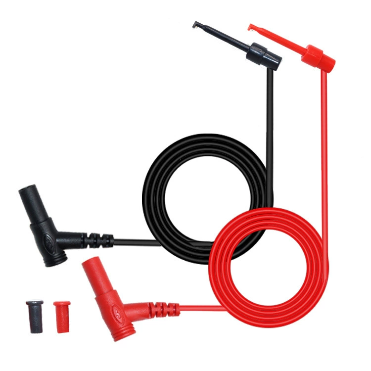 4 мм банановая вилка превращается в большой тестовый провод