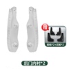 Brand new fourth generation original car color [flowing moon silver] fender lining