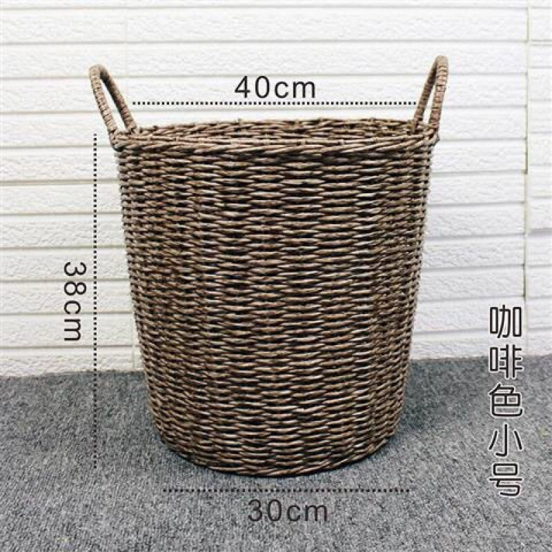 Пластиковая тканая корзина для белья, игрушка, корзина для хранения, DIY, новая коллекция