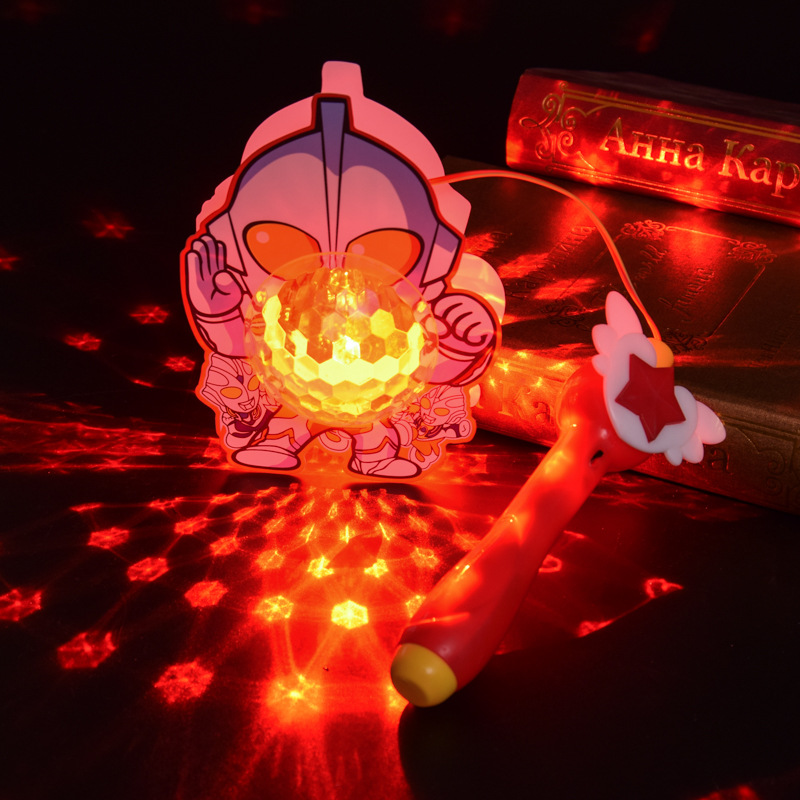 날개 프로젝션 랜턴 - 오목 및 볼록 맨