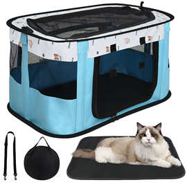 狗狗产房宠物怀孕专用猫咪接生套装封闭式帐篷猫窝狗窝待产包