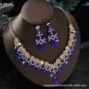 2513 gold sapphire blue