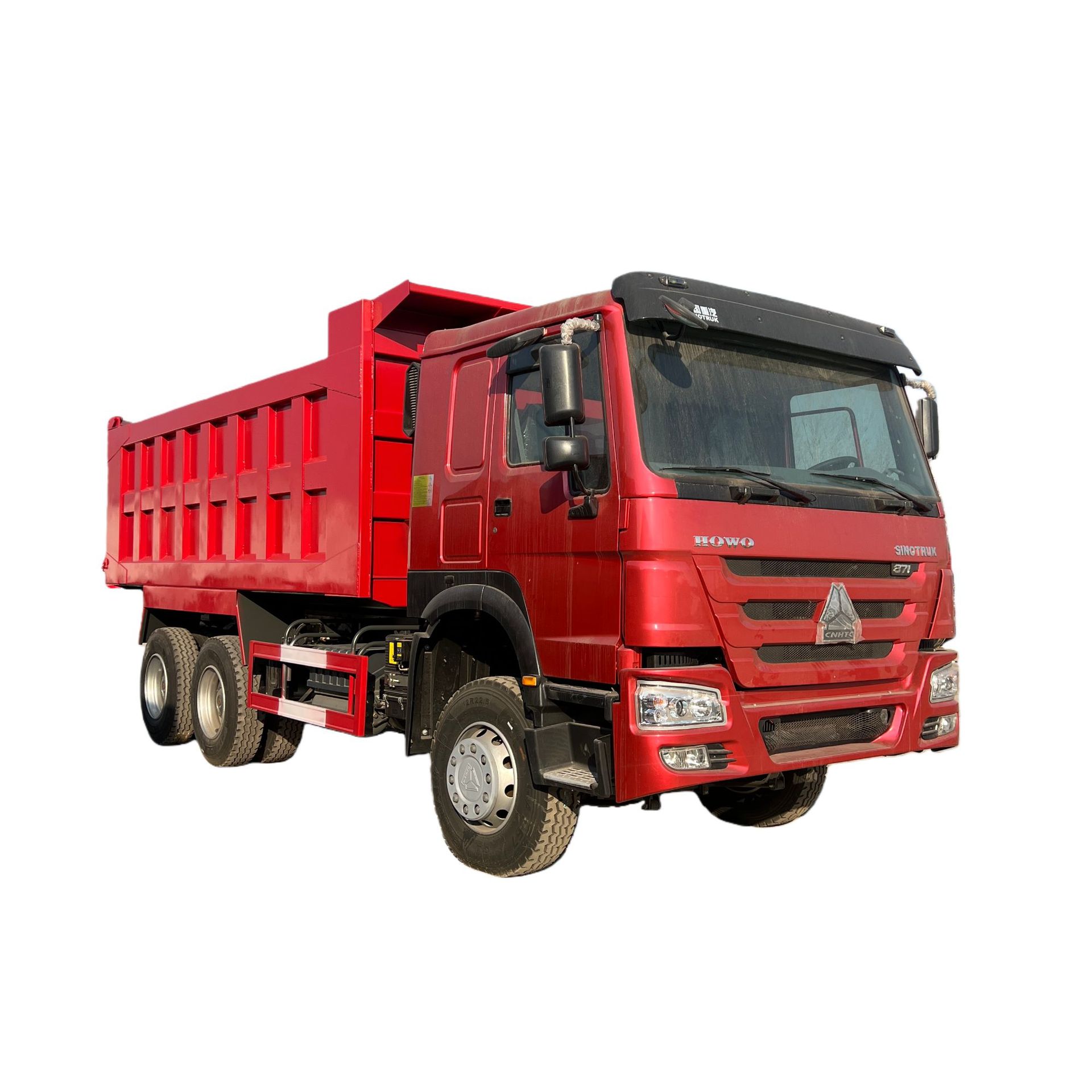 Cross-Border Export Direct Sales of African Engineering Vehicles, Sinotruk Howo Dump Trucks, Automotive Tow Trucks, Heavy-Duty Trucks