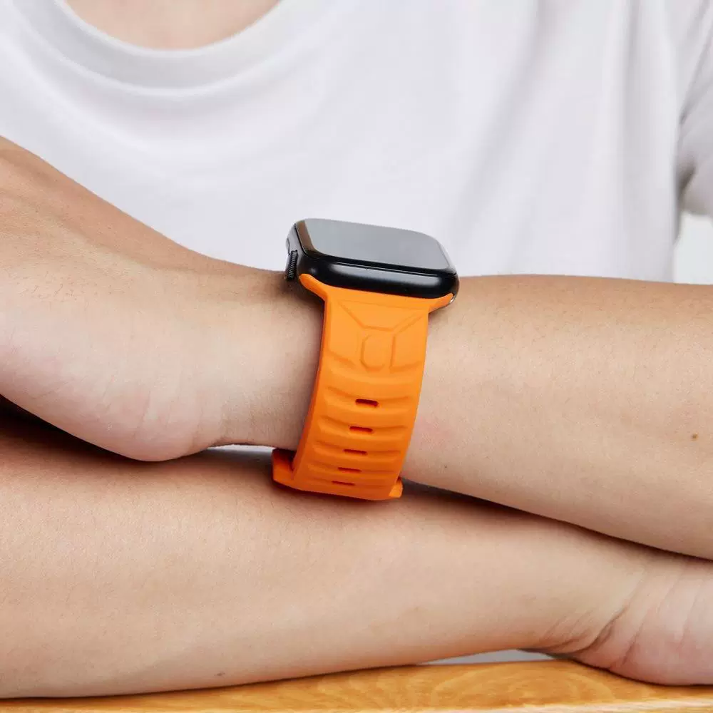 Подходит для ремешка iWatch8 S9 Apple Watch Applewatch9 поколения SE7632SE силиконовый механизм 45 мм