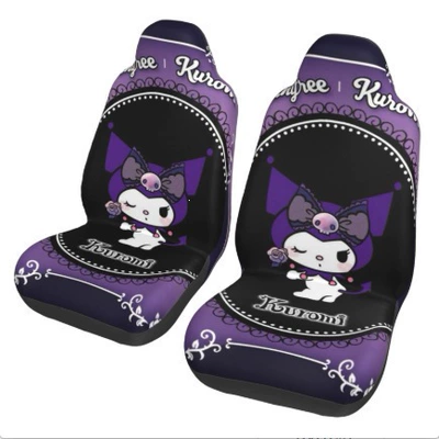 1 Piece Printed: Universal seat cover - h005-two-seats