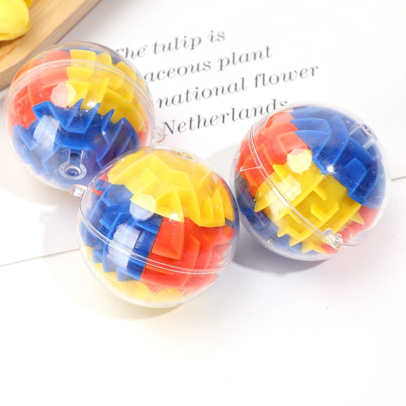 Toy, three dimensional rollerball intellectual small labyrinth, early education, 3D