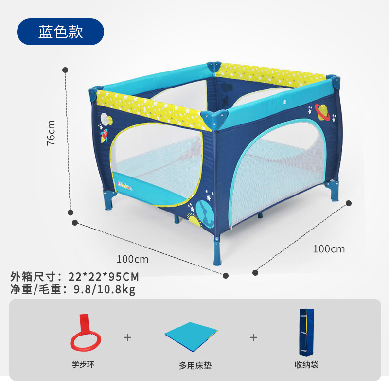 Cuna para bebé al por mayor transfronteriza, cambiador móvil plegable multifuncional, cama especial para bebés y niños pequeños, cama de empalme para bebé