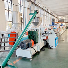 pet一出二打包带生产线设备塑钢PET打包带生产设备（厂家直出）