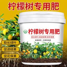 柠檬树肥料地栽庭院四季果树颗粒型有机肥缓释肥有机肥料追肥直销