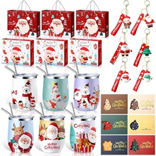 I 43619 Christmas Reindeer Paper Bag ʥ����Ʒ�� ŷ���羳