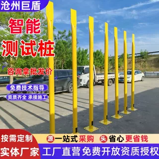 定制管道阴极保护测试桩通讯传输智能测试桩牺牲阳极防腐电位桩
