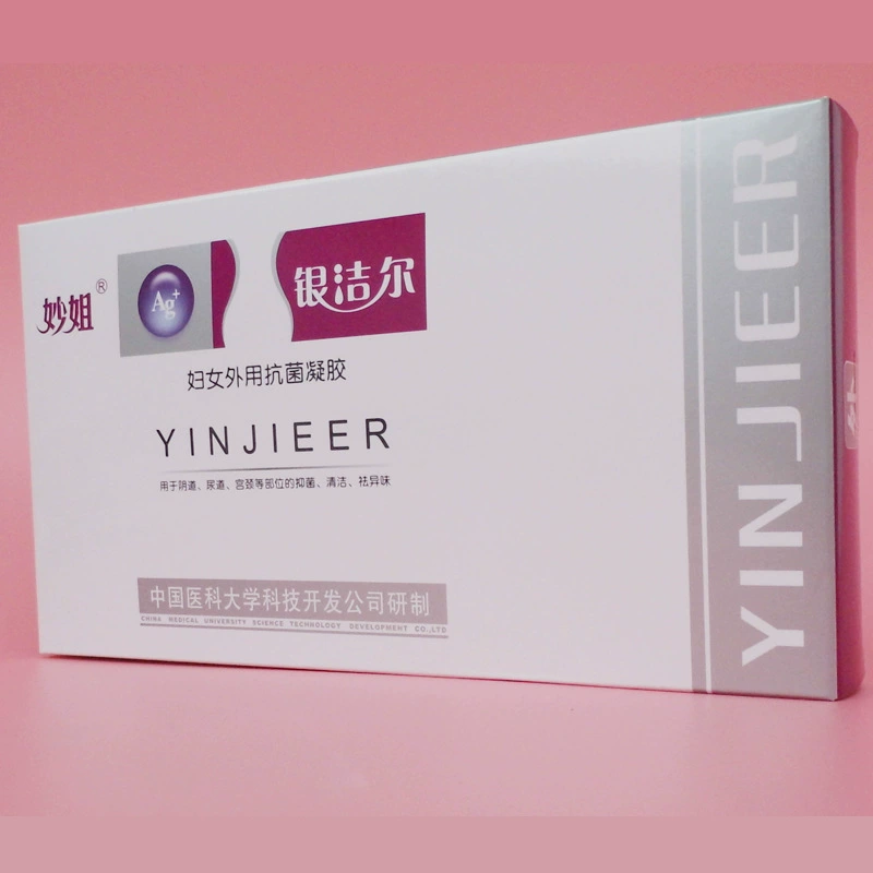 Miaojie Yinjie гинекологический гель для женского влагалища интимные части дезодорант для очистки шейки матки увлажняющий оптом 200 коробок