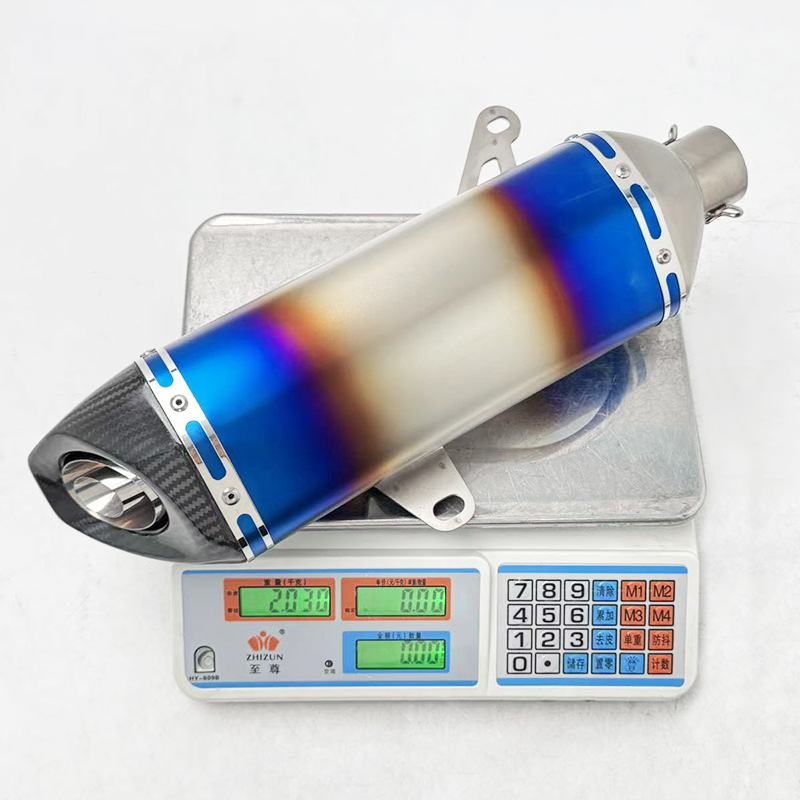 Suitable for Honda motorcycle NS150LA exhaust pipe modification, NS150LA front section full exhaust pipe