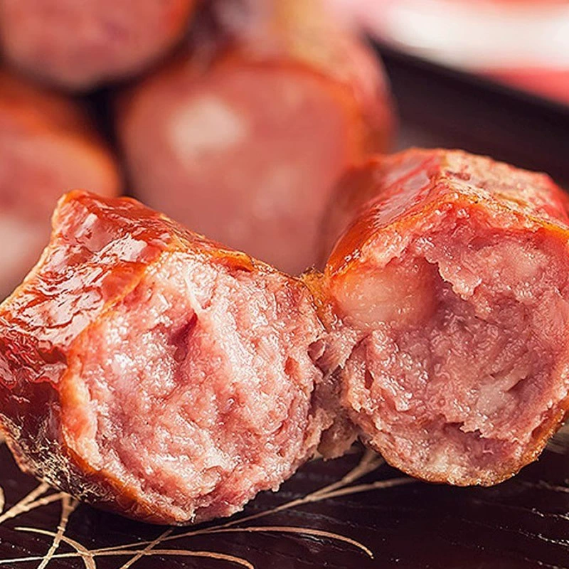 Аутентичная харбинская красная колбаса северо-восточная speciality открытая упаковка мгновенная еда красная колбаса 90 г старый пробник ХаHongchang приготовленная еда дистрибуционная упаковка