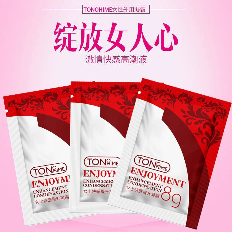 Tonohime сумки, жидкость для кульминации 8G женская Pleasure Enhancement портативное внешнее использование гель товары для взрослых