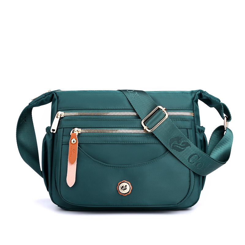 Bolso de hombro para mujer de gran capacidad, bolso mensajero urbano