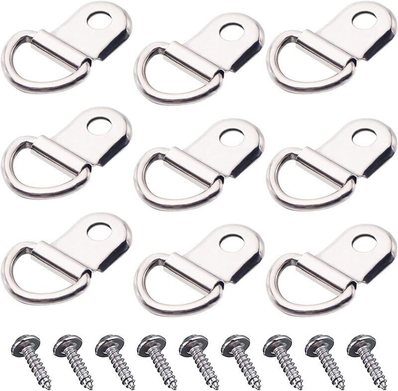 D ring picture hook 100 pieces of quality heavy-duty picture hook with screws, photo frame hardware D ring picture hook 100 pieces of quality heavy-duty picture hook with screws, photo frame hardware