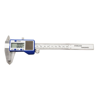 Solar Stainless Steel Caliper Electronic Digital Display 0-150mm Measuring Vernier Caliper