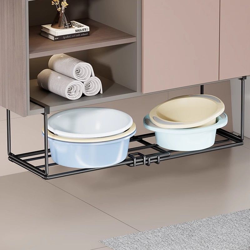 The bathroom under the bathroom under the bathroom cabinet