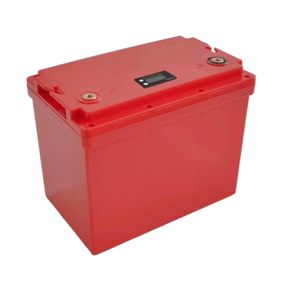 Easy to Disassemble and Repair – Other Electric Vehicle Accessories - 12v70ah-detachable-red-power-model