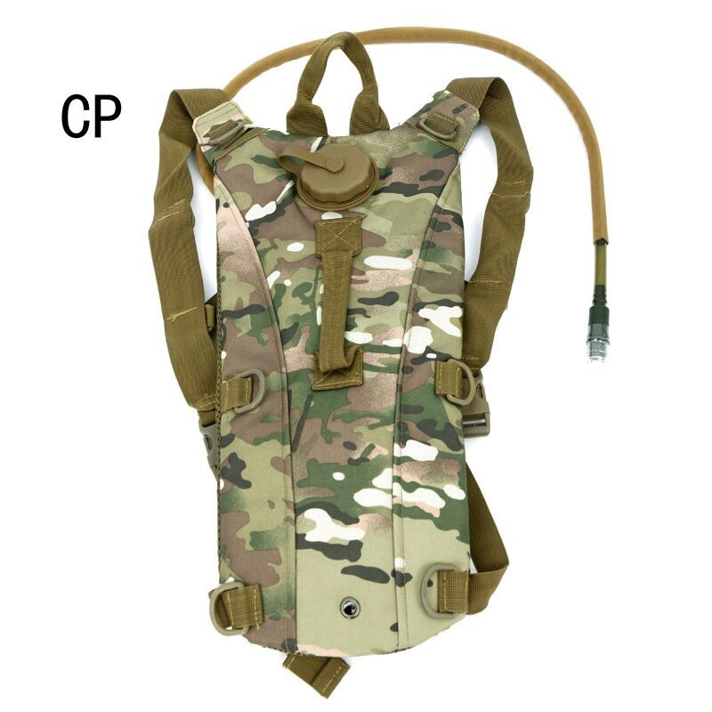 3L bolsa de agua mochila de viaje montañismo táctico bolsa de agua caliente al aire libre multifuncional senderismo bolsa de agua mochila forro