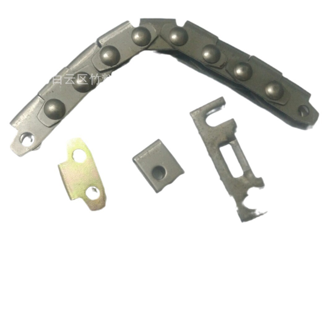 艺恒链条传动链开窗机防弯链条不锈钢链条五金金属厂家直销