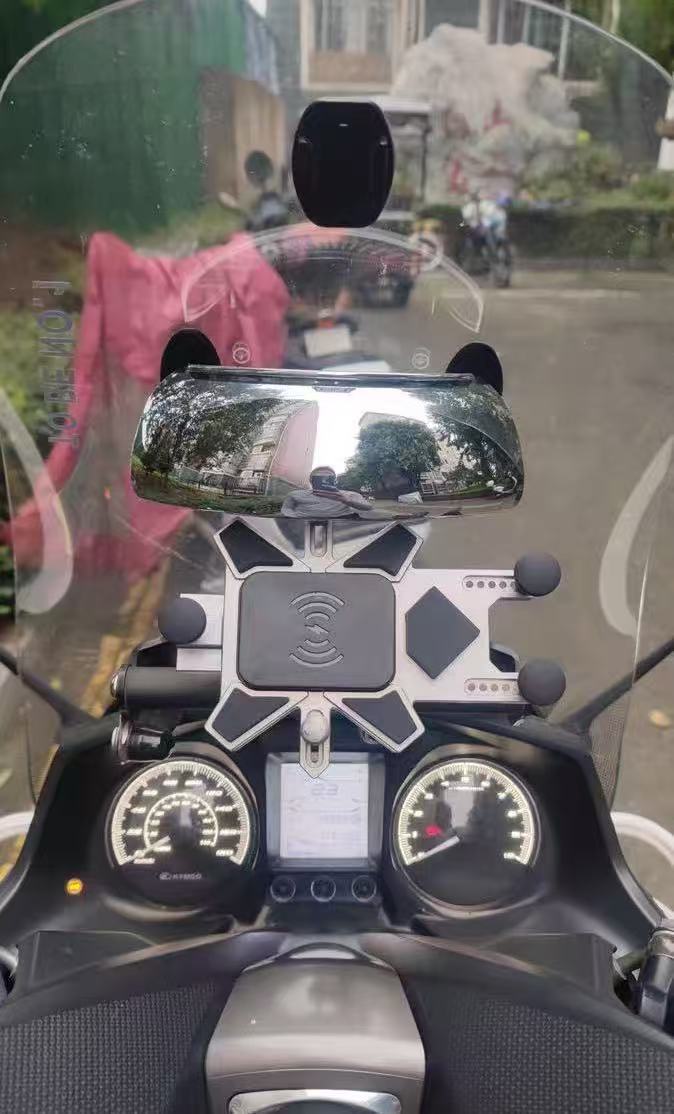 Motorcycle street running sports car windshield wide-angle panoramic rearview mirror auxiliary mirror blind spot mirror 180 degree mirror