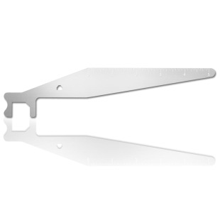 Door crack clip multi-purpose pry bar pry bar tool manual lever pry bar physical split firefighter tool
