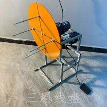 卷线盘绕线盘打盘卷线电动绕线机缠线器分线器打卷自动收线盘