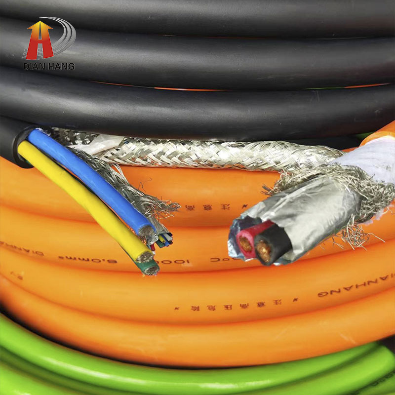 电航厂家现货直销 UL2517 18AWG 6芯线 耐高温 多芯屏蔽电缆