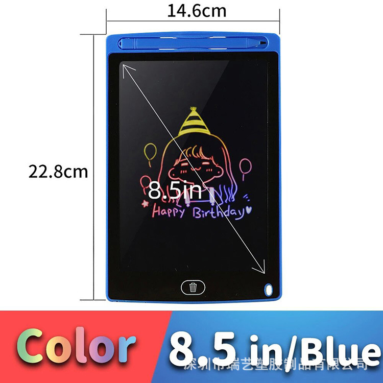 メーカー4.4 8.5 12液晶タブレット子供ボードタブレットlcdライティングタブレット|undefined