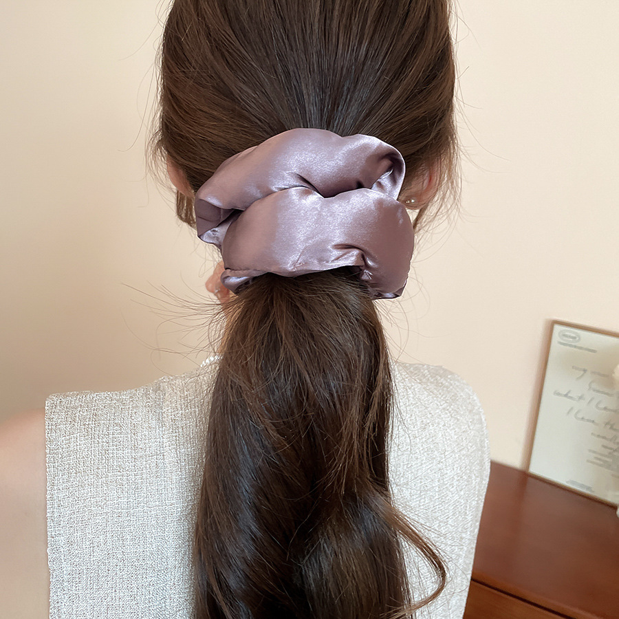 45 # Anillo para el cabello-púrpura