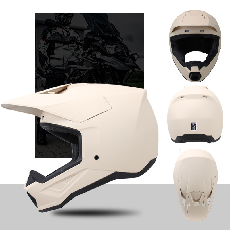Umoos National Standard 3C Motorcycle Off-Road Helmet Mountain Downhill Bicycle Safety Helmet Go-Kart Anti-Collision