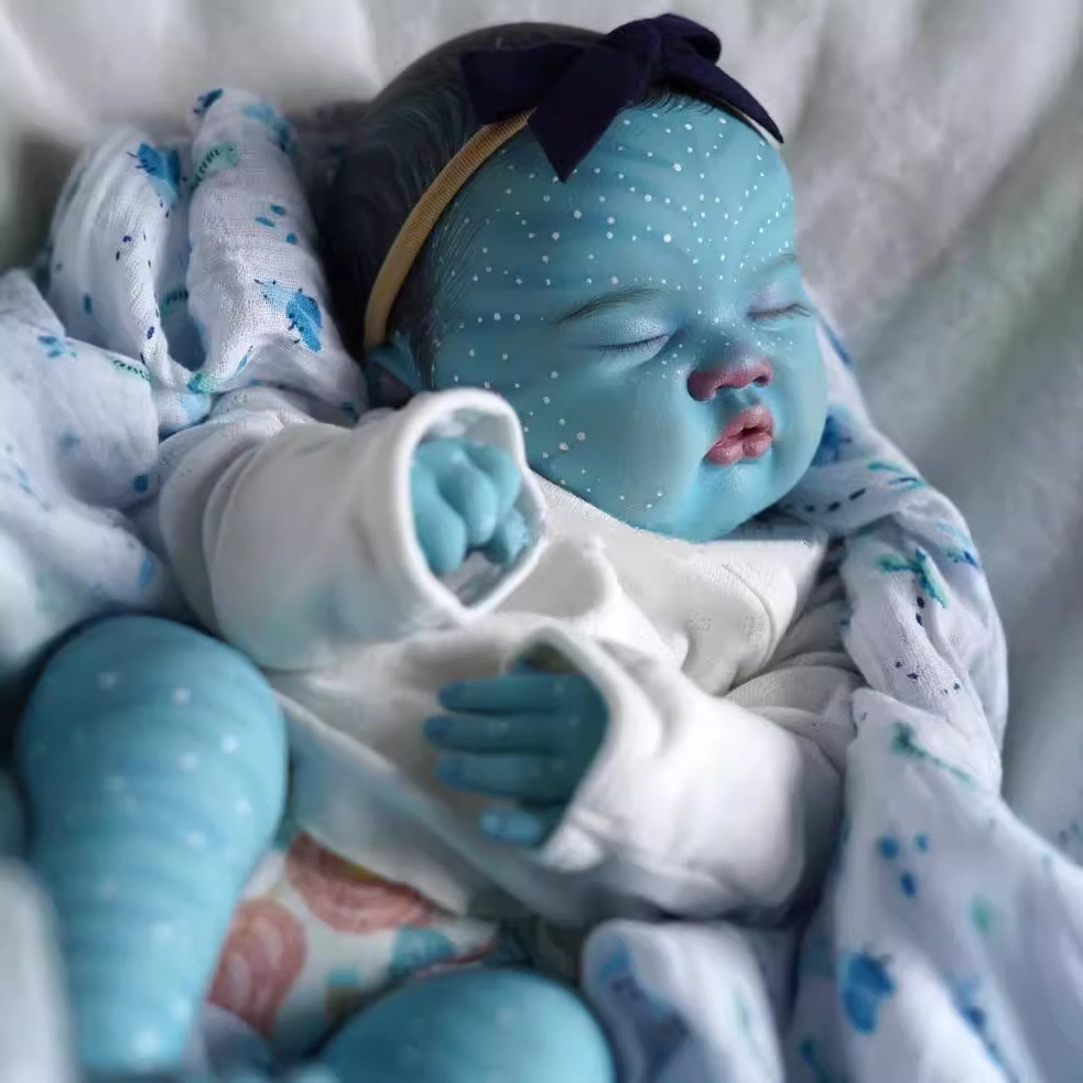 19inch Reborn Alishar Avatar Doll Suministro de comercio electrónico transfronterizo Estación independiente AliExpress