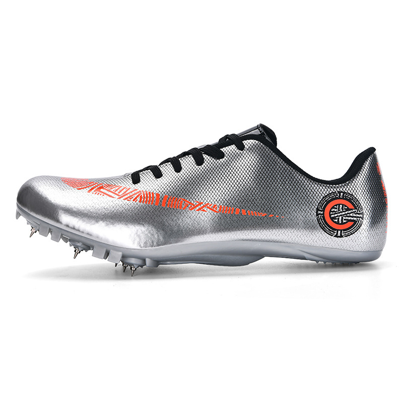 Zapatos de pista zapatos de entrenamiento integral de la pareja zapatos de pico de estudiante resistente al desgaste zapatos de pista de Sprint zapatos de entrenamiento de competencia zapatos de pico