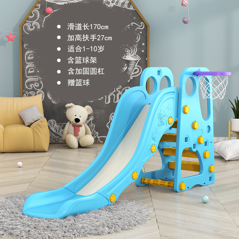 Juguetes de plástico engrosados para niños de 3 a 10 años pequeño hogar parque de atracciones interior hogar bebé bebé tobogán