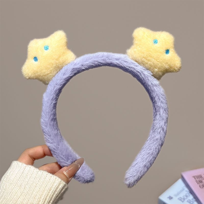 Estrella Purple Hairband