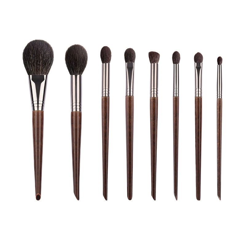 (Cross-border trading), brush, eye shadow, face blush, 8 pieces, for beginners