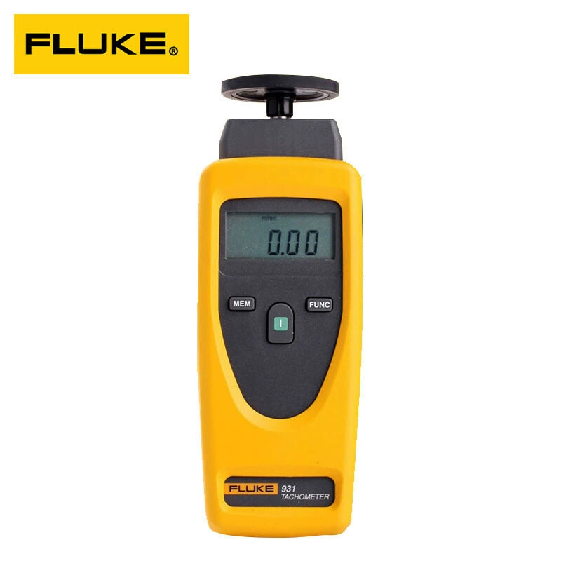 Тахометр Fluke 930 Тахометр F931 Измеритель скорости линии Тахометр F931 Бесконтактный тахометр