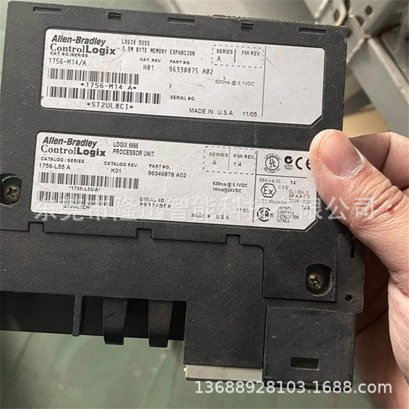 原装AB罗克韦尔模块1756-OF6V  1756-72S 议价出售