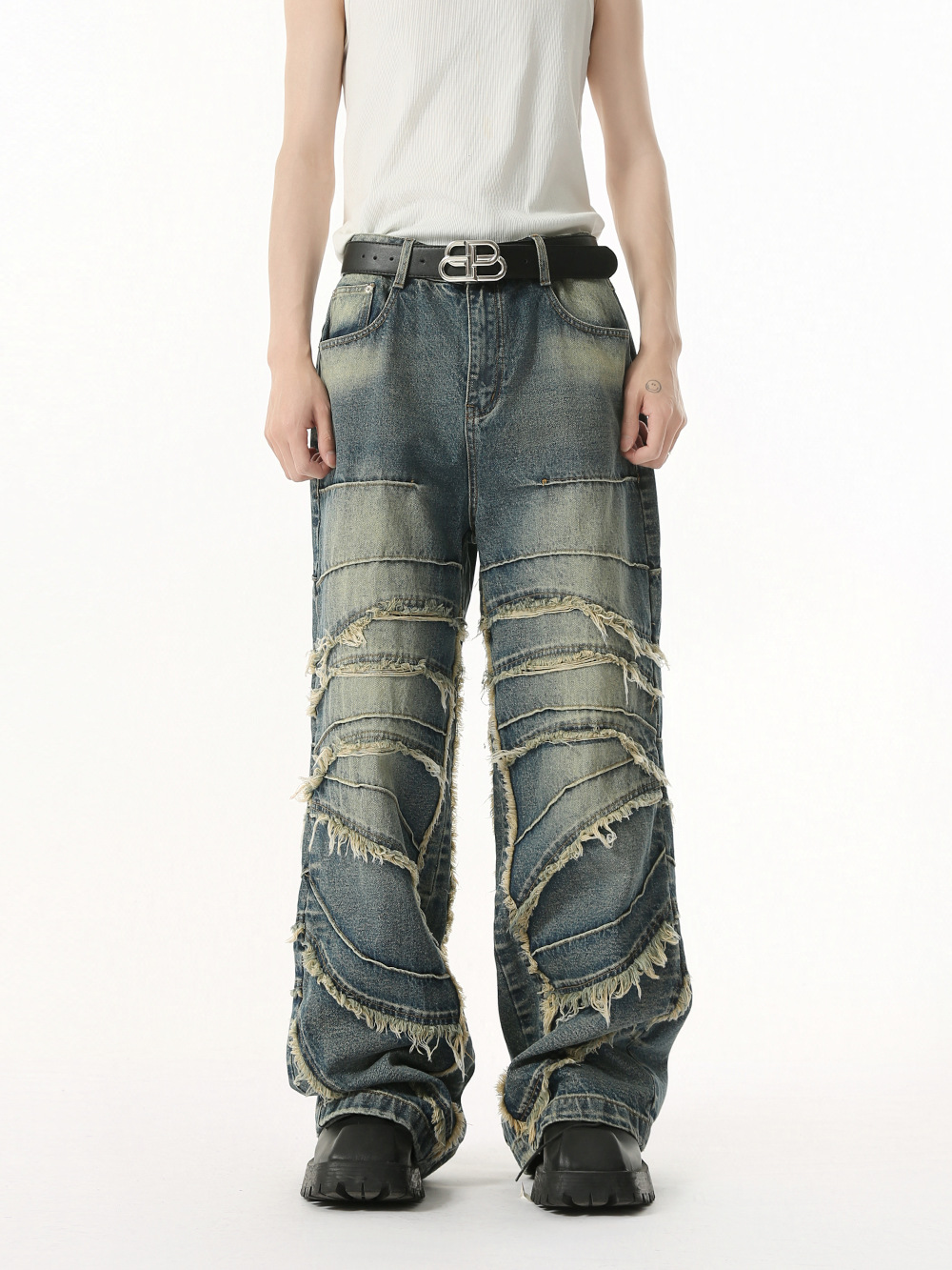 MTLCLOTHES Hombres| Nueva industria pesada de nicho estadounidense hace viejos bordes de bordes