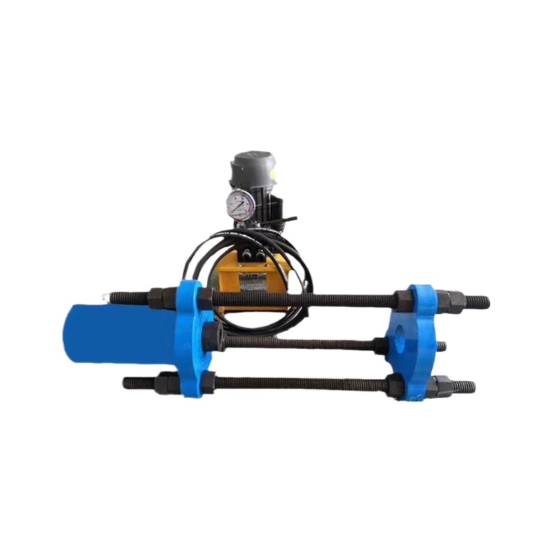 máquina de desmontaje de cadena de orugas pequeña excavadora de orugas herramienta de desmontaje hidráulica y mantenimiento máquina de prensa de pin de orugas
