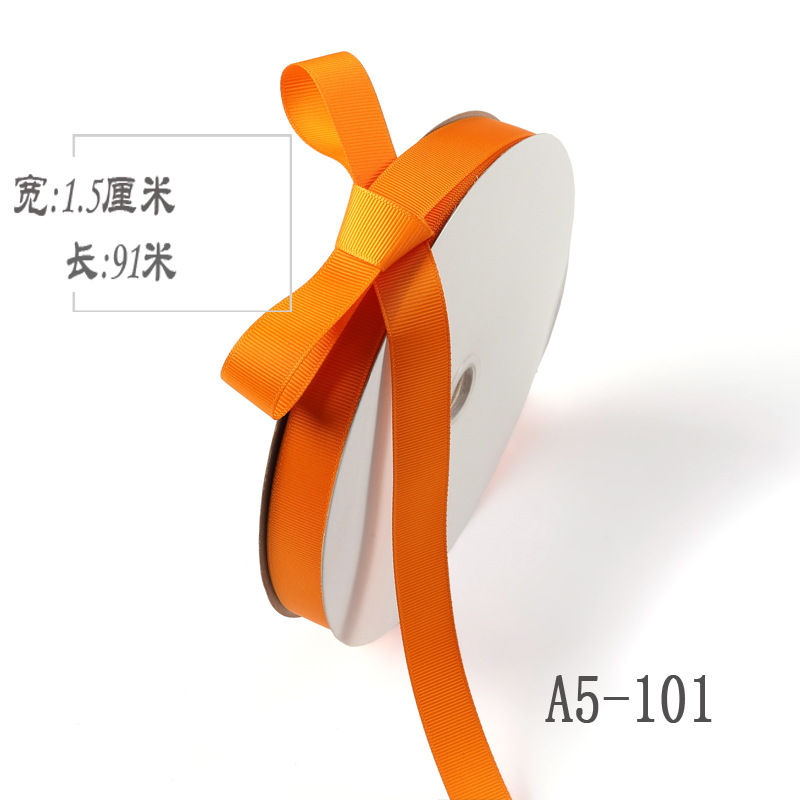 1,5 cm de alta densidad costilla cinturón accesorios de ropa ramo fresco fruta caja de regalo embalaje color seda patrón horizontal cinta de embalaje