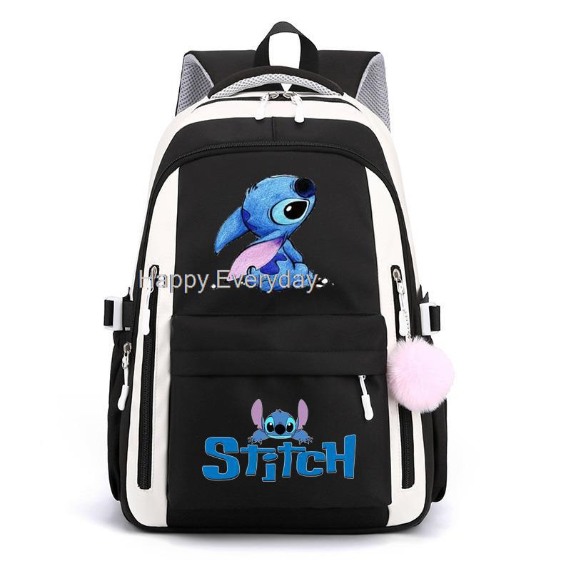 Estrella Bebé puntada Escuela Primaria Junior High School mochila estudiante masculino y femenino mochila