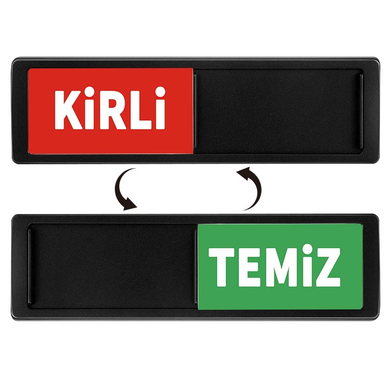 Pegatinas para lavavajillas, imanes para lavavajillas, letreros de estado para salas de conferencias en varios idiomas, marcadores magnéticos