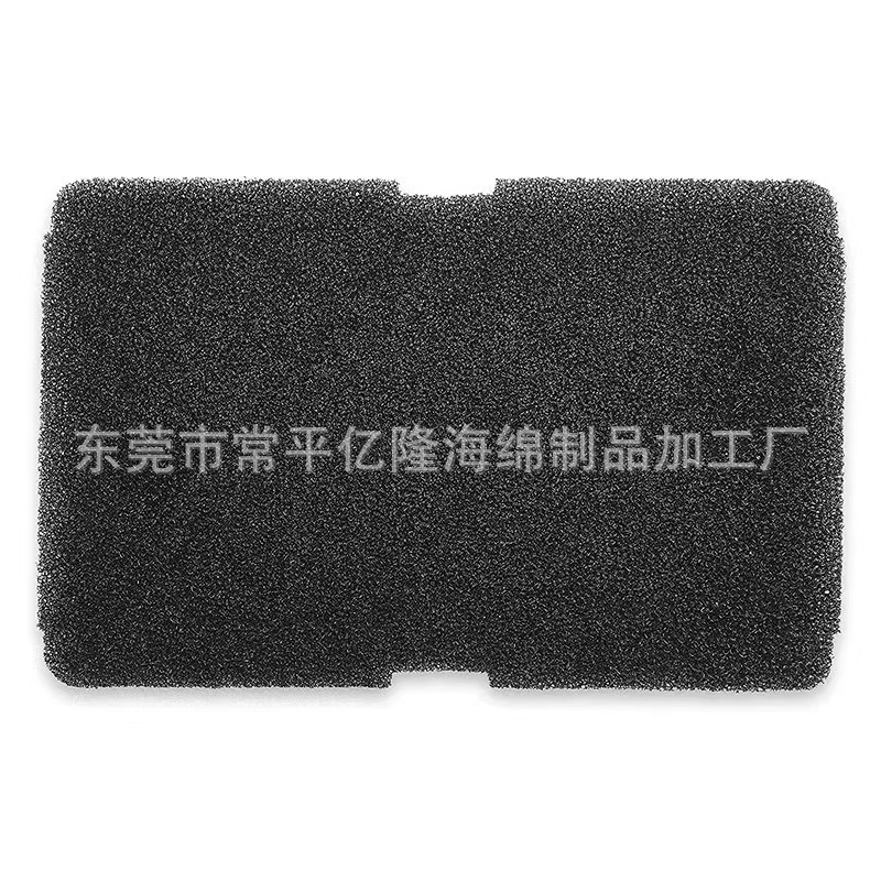 烘衣机干洗机过滤棉 滚筒式干洗机过滤海绵 双层复合热泵干燥机绵