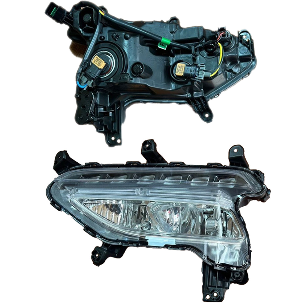 Apto para luces de circulación diurna IX45 de 16/17/18 años, luces de circulación diurna Hyundai Santa Fe, luces antiniebla, luces de circulación diurna 16 Santa Fe.