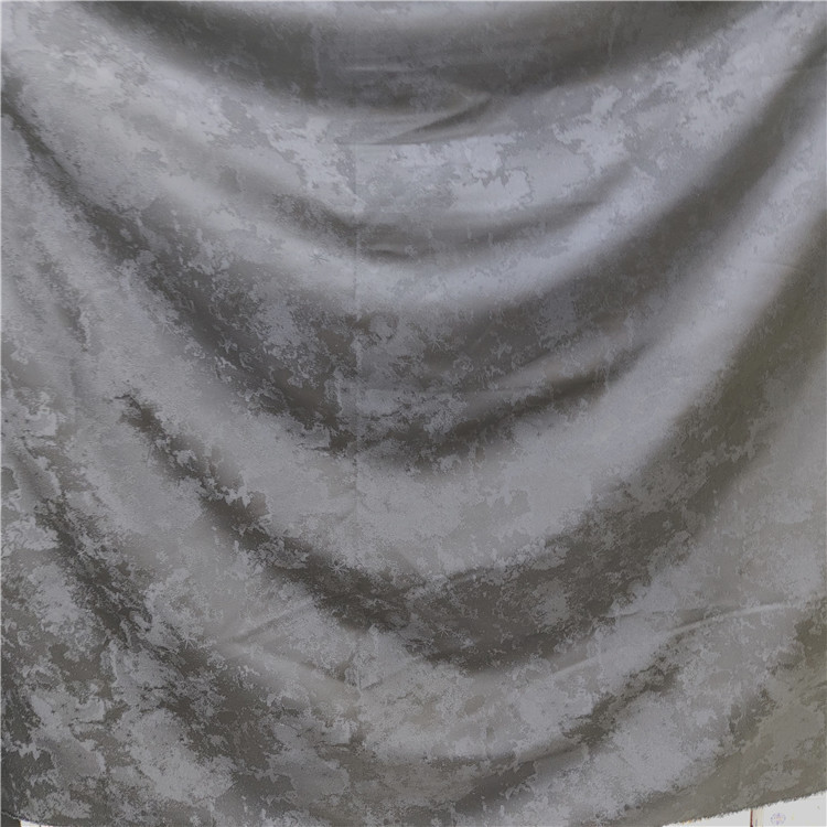 T271# 秋冬厚实仿醋酸暗纹提花  国风外套马甲女装连衣裙旗袍布料