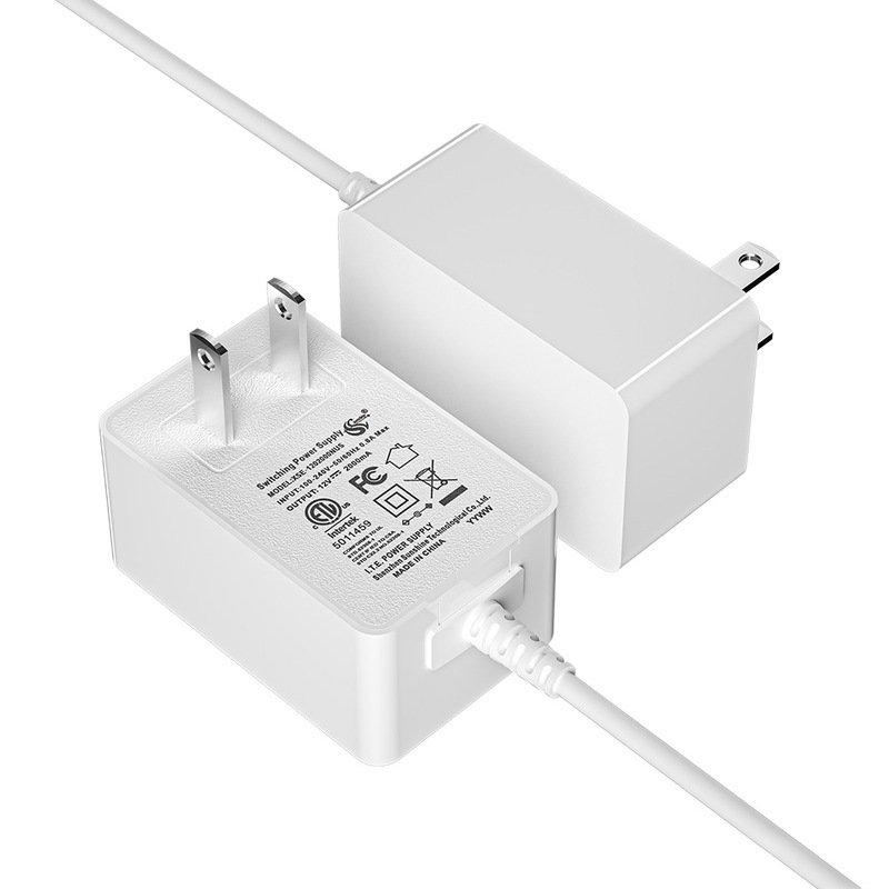 12v2a 電源アダプター、米国および欧州規制準拠、UL/CE 認証取得、12V1A 電子計量ライトキャット浄水器充電器|undefined